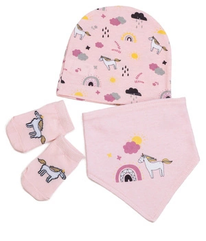 Komplet niemowlęcy, 3 el.