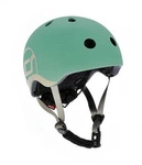 Scoot and Ride Kask dla dzieci 1-5 lat rozm. XXS-S, kolor: Forest