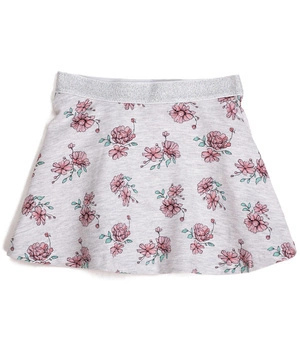 Sinsay Spódnica w kwiaty