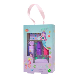 Kosmetyki do makijażu i stylizacji paznokci - zestaw, Syrenka, 3+, Souza!