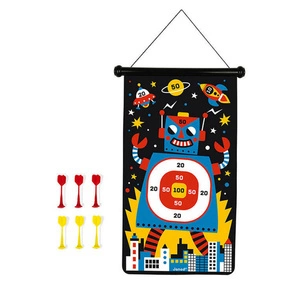 Magnetyczna gra w rzutki Roboty, Janod