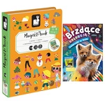 Magnetibook Magnetyczna układanka 4 pory roku, Janod