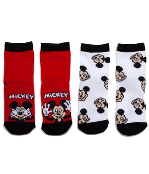 Sinsay Skarpetki chłopięce z motywem Myszki Miki, 2-pak