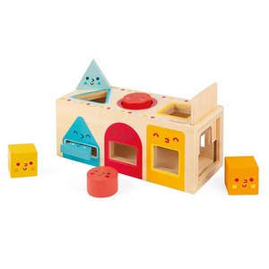 Sorter figur geometrycznych, Janod