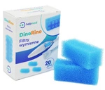 Wymienne filtry do aspiratora kataru DinoRino HelpMedi