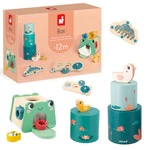 Zestaw zabawek edukacyjnych Box 12 m-cy, Janod