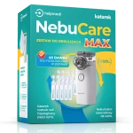 NebuCare MAX zestaw do nebulizacji Katarek / HelpMedi