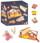 Zestaw Francuski aperitif deska serów i wędlin 3+, Janod