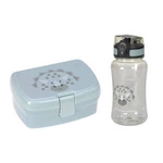 Zestaw na lunch Lunchbox + Tritanowa butelka - bidon 460 ml About Friends Dinozaur, Lassig