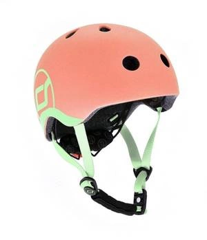 Scoot and Ride Kask dla dzieci 1-5 lat rozm. XXS-S, kolor: Peach