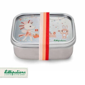 Lunchbox ze stali nierdzewnej Szczęśliwy Jednorożec Lena, Lilliputiens