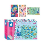 Zestaw artystyczny Czarodziejskie cyrkonie Piękne ptaki 7+, Janod