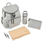 Plecak dla mamy Vancouver Heather grey, Beaba