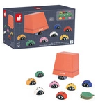 Gra pamięciowa memory Biedronki 2+, Janod