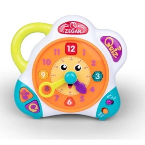 Zegar Tik-Tak zabawka interaktywna dla dzieci 2 lata+, Dumel Discovery