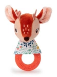 Grzechotka z silikonowym gryzakiem Sarenka Stella 0 m+, Lilliputiens