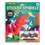 Zestaw do wyklejania Naklejki holograficzne 200+ szt., dla dzieci, 4 lata+, Mudpuppy