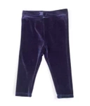 Sinsay Legginsy dziewczęce welurowe z kokardką