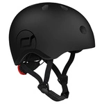 Kask dla dzieci 1-5 lat rozm. XXS-S, kolor: Black (czarny), Scoot and Ride