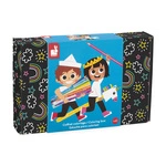 Zestaw kreatywny - Przybory do kolorowania, kredki, flamastry, 3 lata+, Janod