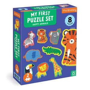 Pierwsze puzzle 2 elementy 2+, Mudpuppy