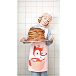 Fartuch i czapka kucharska Mały kucharz, Lisiczka Alice, 4+, Lilliputiens