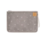Casual Label Organizer podróżny z matą do przewijania Blocks taupe, Lassig
