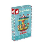 Gra wyścig Gąski na karuzeli Carrousel 4+, Janod