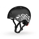 Scoot and Ride Kask dla dzieci 1-5 lat rozm. XXS-S, kolor: Zebra