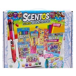 Pachnący Zestaw - Walizka do Pokolorowania, dla dzieci, 3 lata+, Scentos