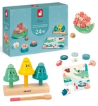 Zestaw zabawek edukacyjnych Box 24 m-cy, Janod