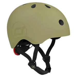 Scoot and Ride Kask dla dzieci 3+ rozm. S-M, kolor: Olive