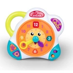 Zegar Tik-Tak zabawka interaktywna dla dzieci 2 lata+, Dumel Discovery