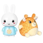 Zabawki interaktywne /edukacyjne - Króliczek Honey Bunny - jasny niebieski, 0 m+, Alilo