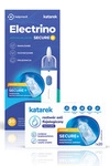 Zestaw Electrino Secure+: Elektryczny aspirator kataru HelpMedi Electrino oraz sól fizjologiczna Katarek Secure+
