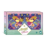 Zestaw kreatywny Magiczny brokat Wróżki Magic Fairies dla dzieci 5 lat+ Janod