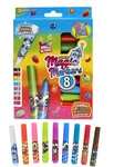 Pachnące Markery / Flamastry - Magiczne, zestaw 8 szt., 3+, Scentos