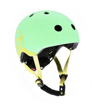 Scoot and Ride Kask dla dzieci 1-5 lat rozm. XXS-S, kolor: Kiwi