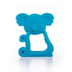 Gryzak silikonowy Uspokajający Koala Turkusowy, Giligums