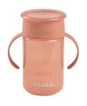 Kubek treningowy 360° pink, Beaba