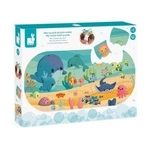 Puzzle do kąpieli Ocean 28 elementów 3+, Janod