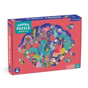 Puzzle konturowe Zatoczka syren 75 elementów 5+, Mudpuppy