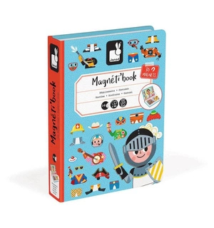 Magnetibook Magnetyczna układanka Kostiumy Chłopiec, Janod