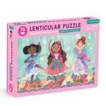 Puzzle soczewkowe z ruchomym obrazkiem Baletnice 75 elementów 5+, Mudpuppy