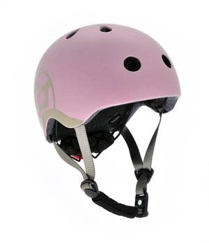 Scoot and Ride Kask dla dzieci 1-5 lat rozm. XXS-S, kolor: Rose