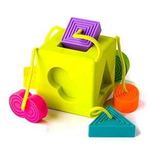 Sorter Kostka OombeeCube, Fat Brain Toys