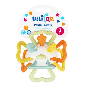 Zabawki sensoryczne - Mamut Terkotek, dla dzieci, 6 m+, Tuli Fun