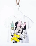 Zara Bluzka dziewczęca z Myszką Minnie, z krótkim rękawem