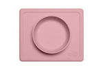 Silikonowa miseczka z podkładką 2w1 Mini Bowl, dla dzieci, 0 m+, EZPZ