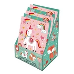 Notes z samoprzylepnymi karteczkami jednorożec/lis dla dzieci 7 lat+, Janod